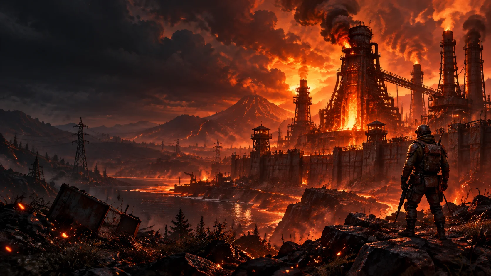 Inferno template landscape